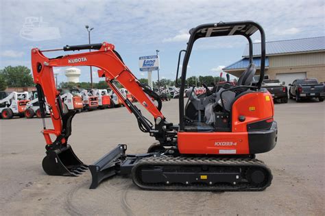 kubota kx033 for sale